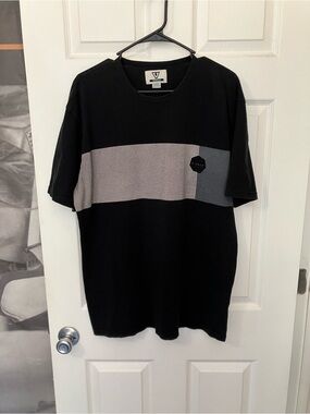 VISSLA T Shirt Mens XL Black